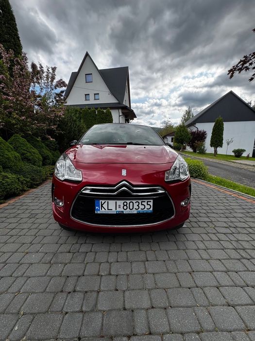 Citroën DS3 Citroen DS3 1.6 155KM