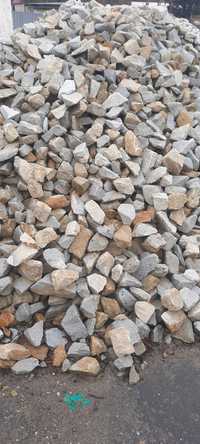 Kamień hydrotechniczny 80-120mm/150-300mm granit