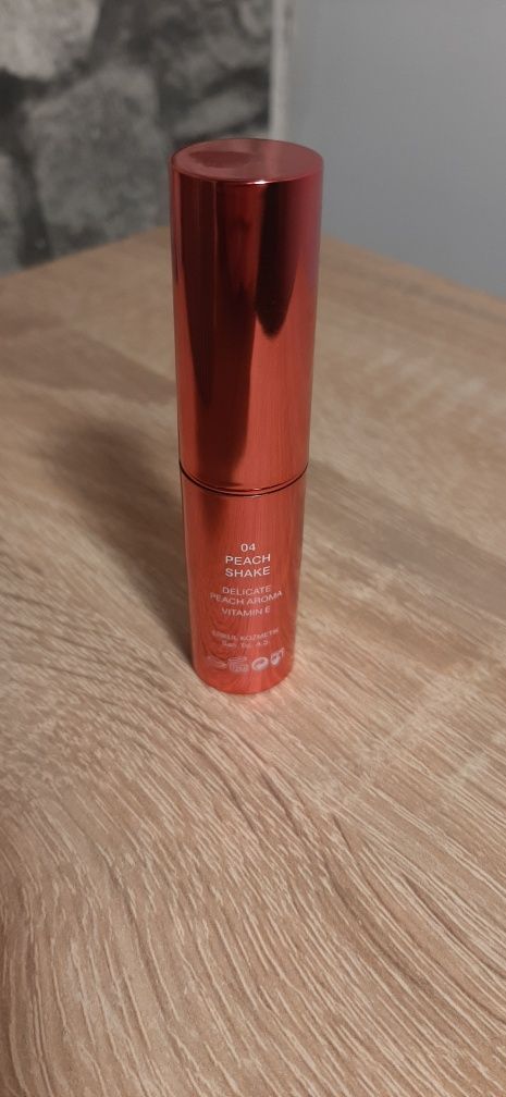 Golden rose glow kiss balsam do ust 04 peach shake