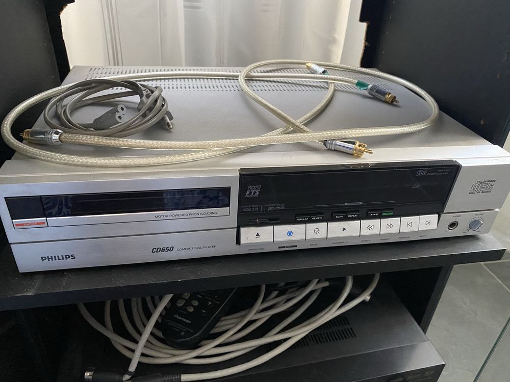 Philips SD 650 без пульта