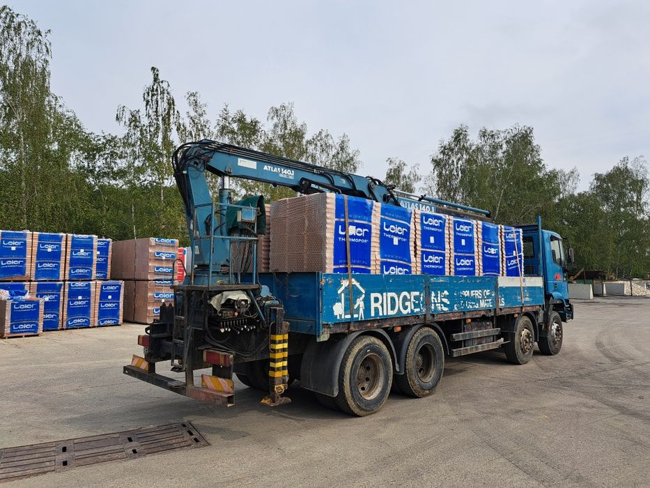 Iveco hds 8x4  skrzynią