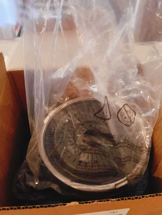 Copo novo completo Bimby TM6