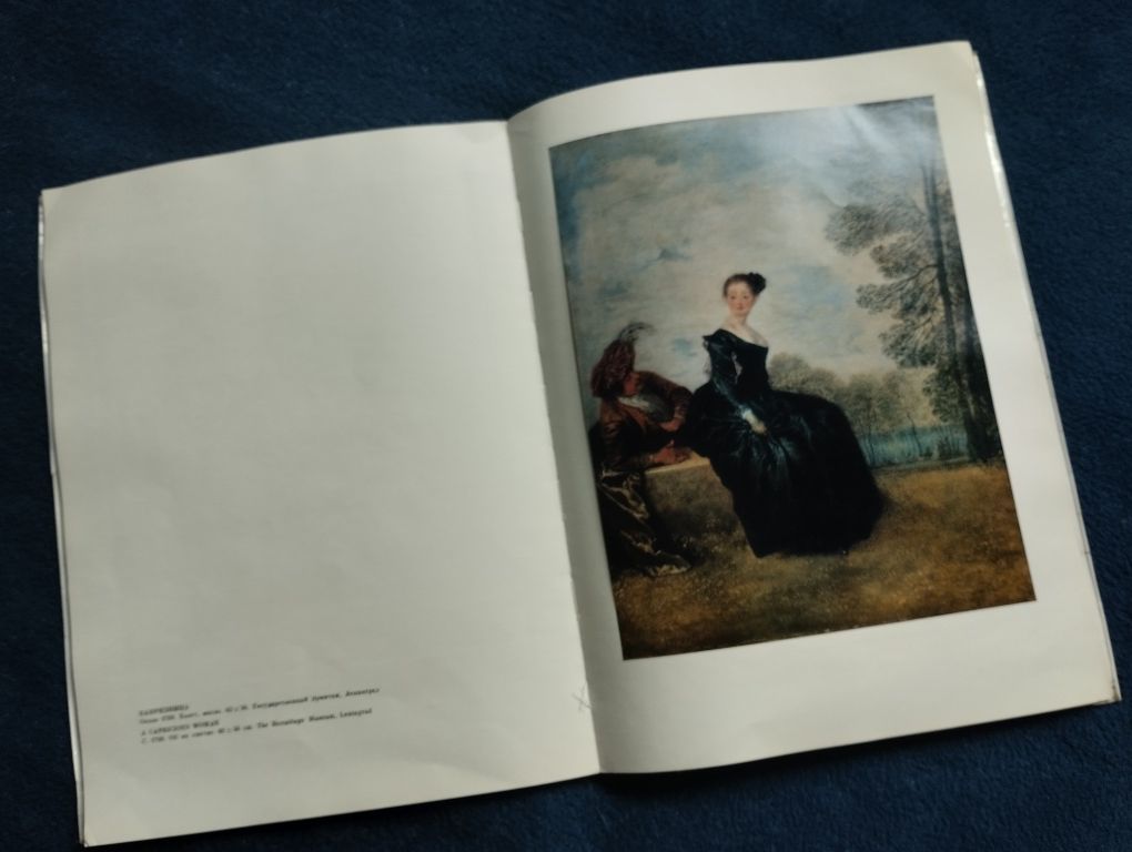 Antoine Watteau. Album o malarstwie