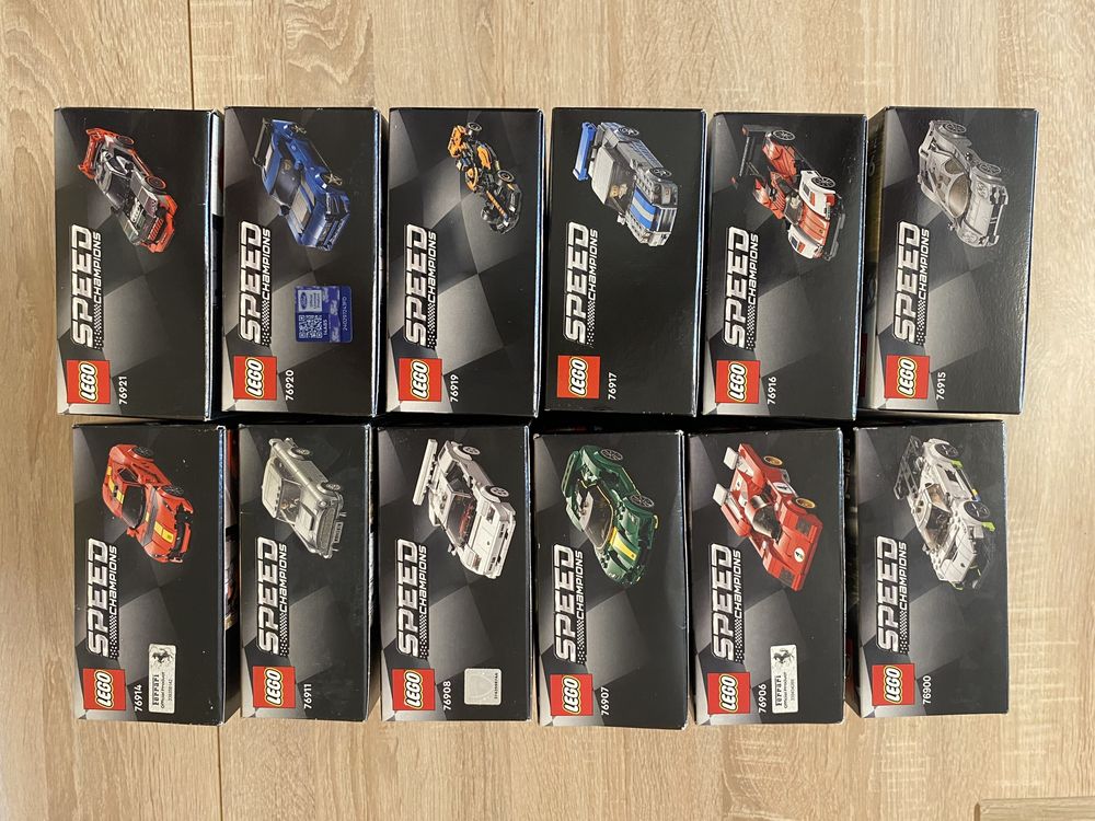 Nowy zestaw 12x LEGO Speed Champions Okazja