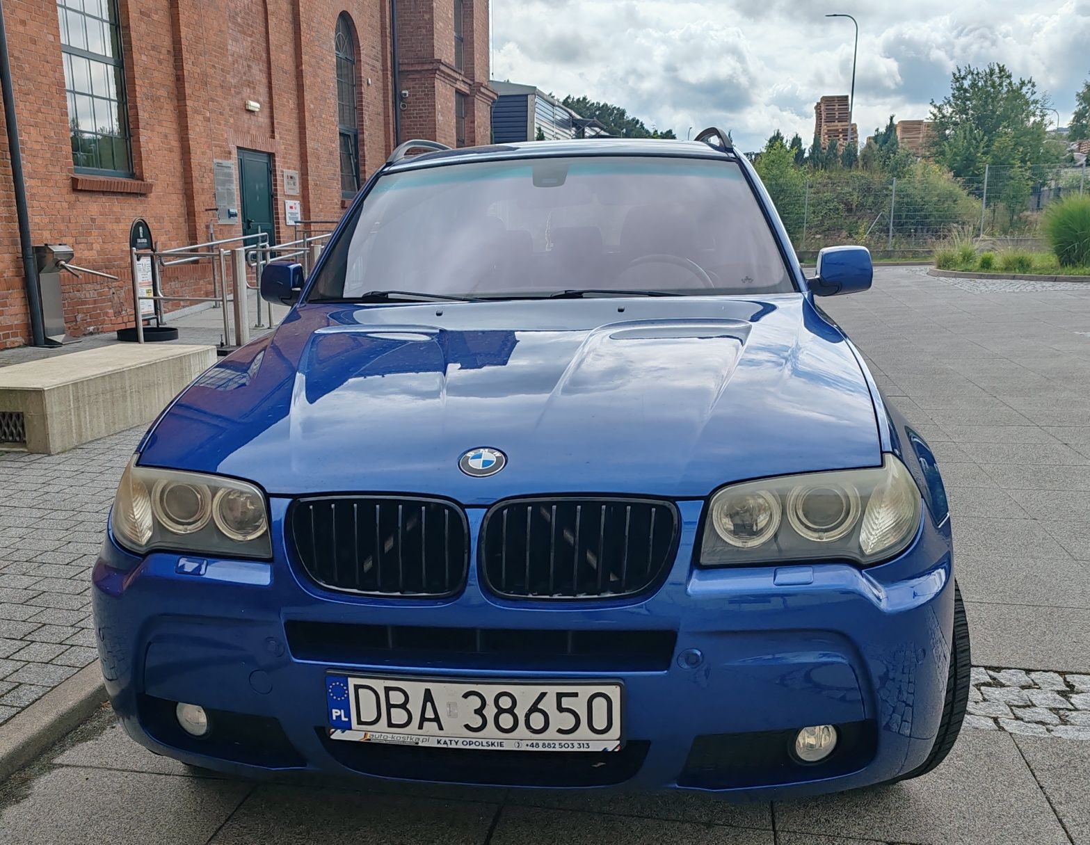 BMW X3 E83 2007/08r 2.0D 177ps 6 biegów