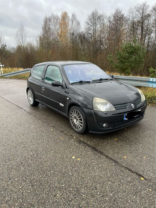 Renault clio 2 sport w calosci lub na czesci