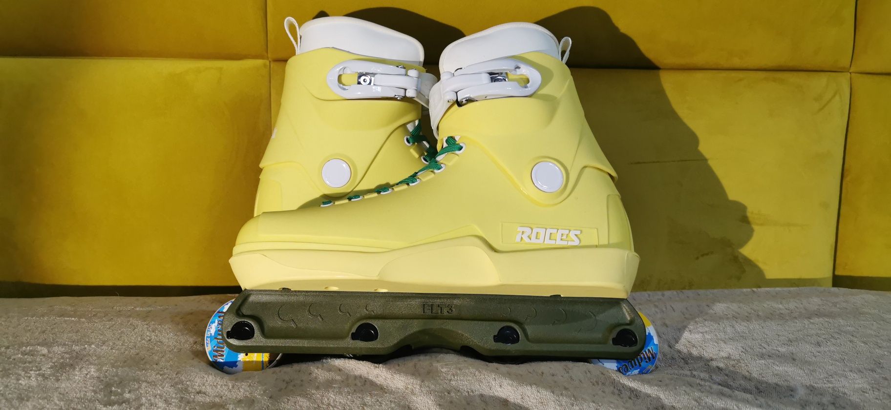 Rolki agresywne Roces M12 Citrus nowe r.42-44