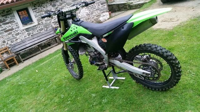 Kawasaki KXF250 de 2009