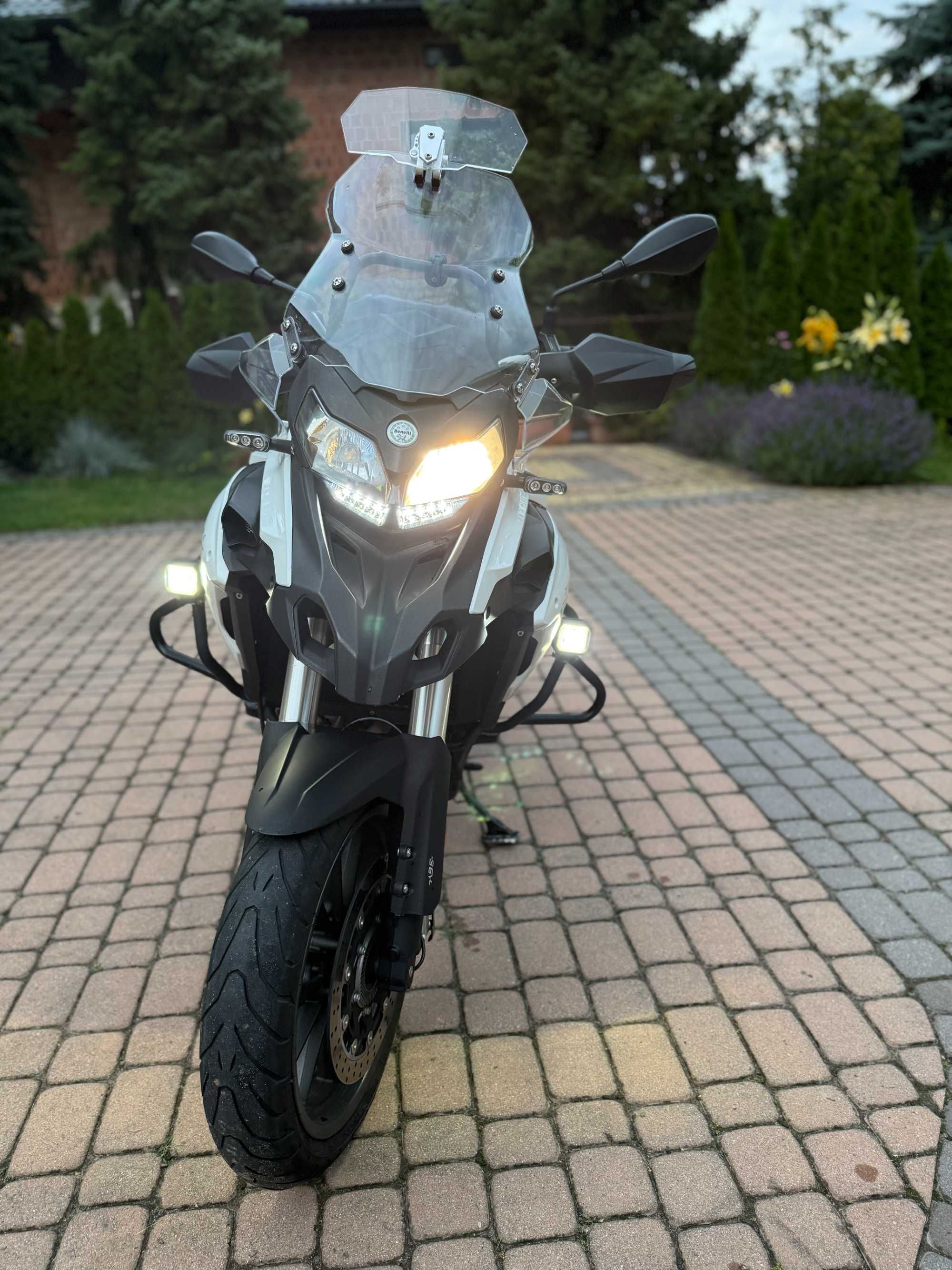Benelli trk 502 salon Polska, od motocyklisty, 14k przebiegu