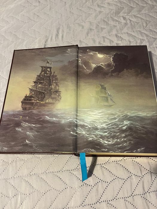 Livro de Robert Louis Stevenson de coleção novo
