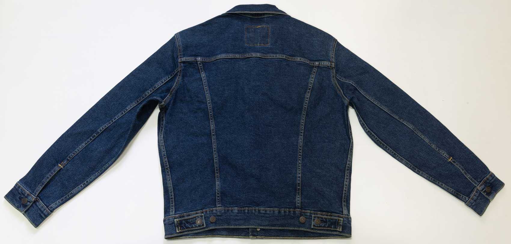 Новая джинсовая куртка, пиджак Levis, Trucker Jacket. Джинсы Левис