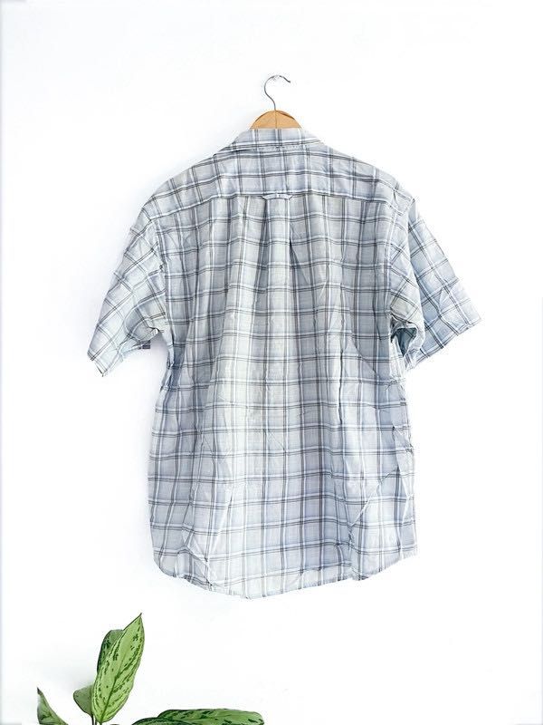 Camisa Masculina Arrow - Tamanho L (42) - Manga Curta