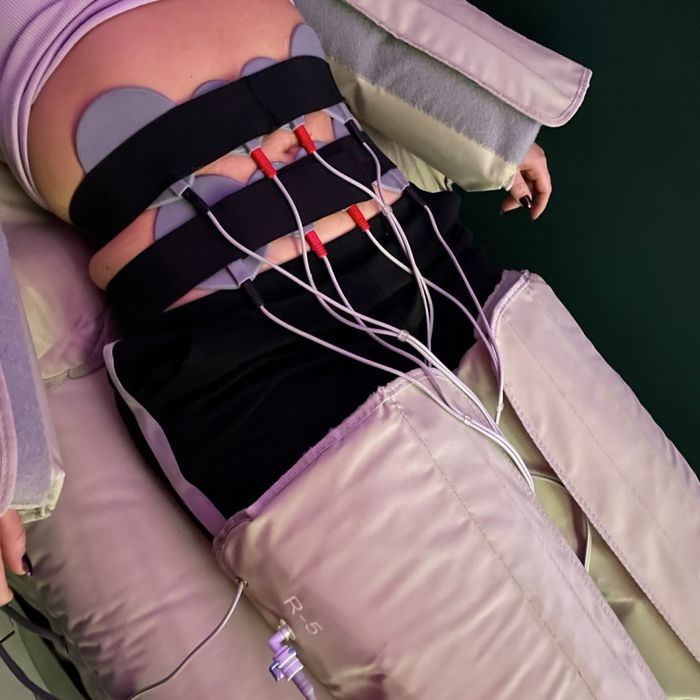 Drenaz limfatyczny presoterapia sauna elektrostymulacja 20 komór