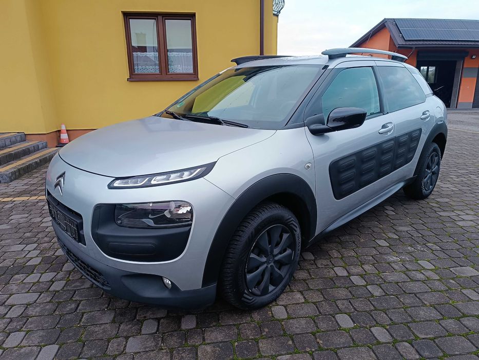 Citroen C4 Cactus 1,6 HDI 2015 r zadbany Opłacony Nawigacja