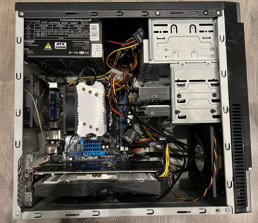 Компьютер ігровий NVIDIA GTX1050Ti 4gb