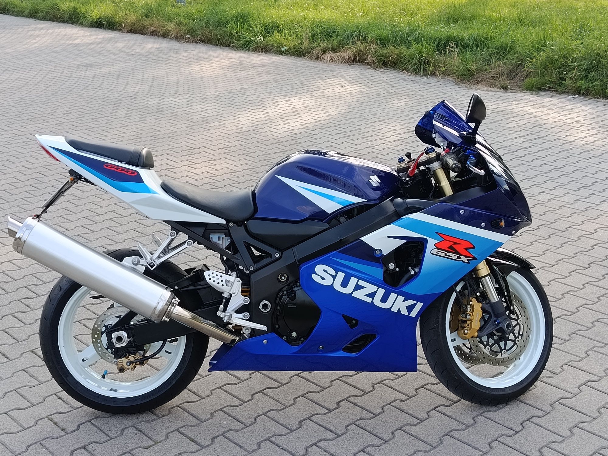 Suzuki GSX-R 600 K4/K5