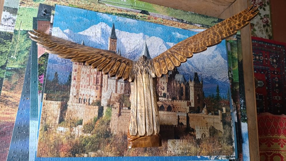 Дерев'яний орел.