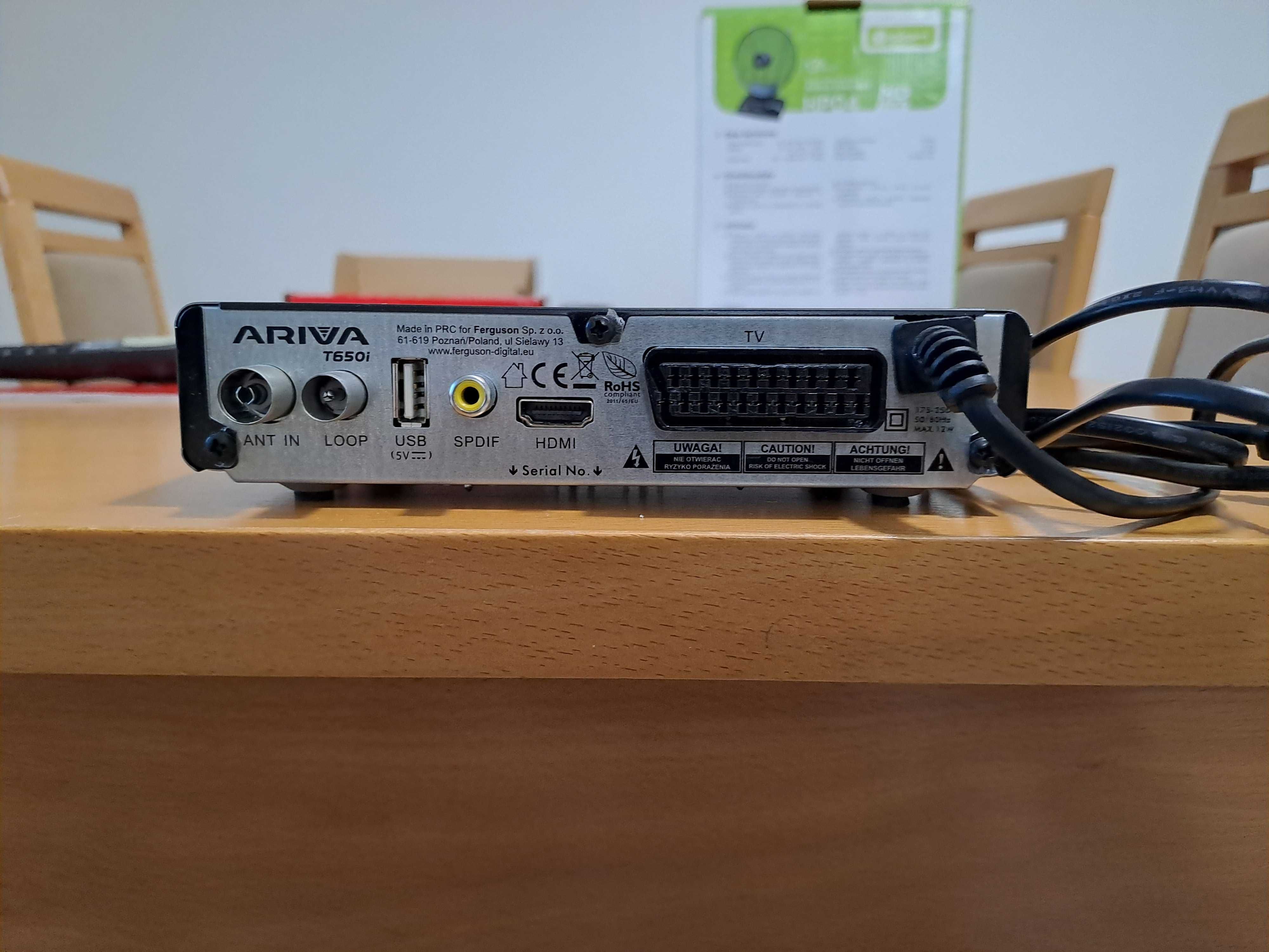 Dekoder Ariva T650i