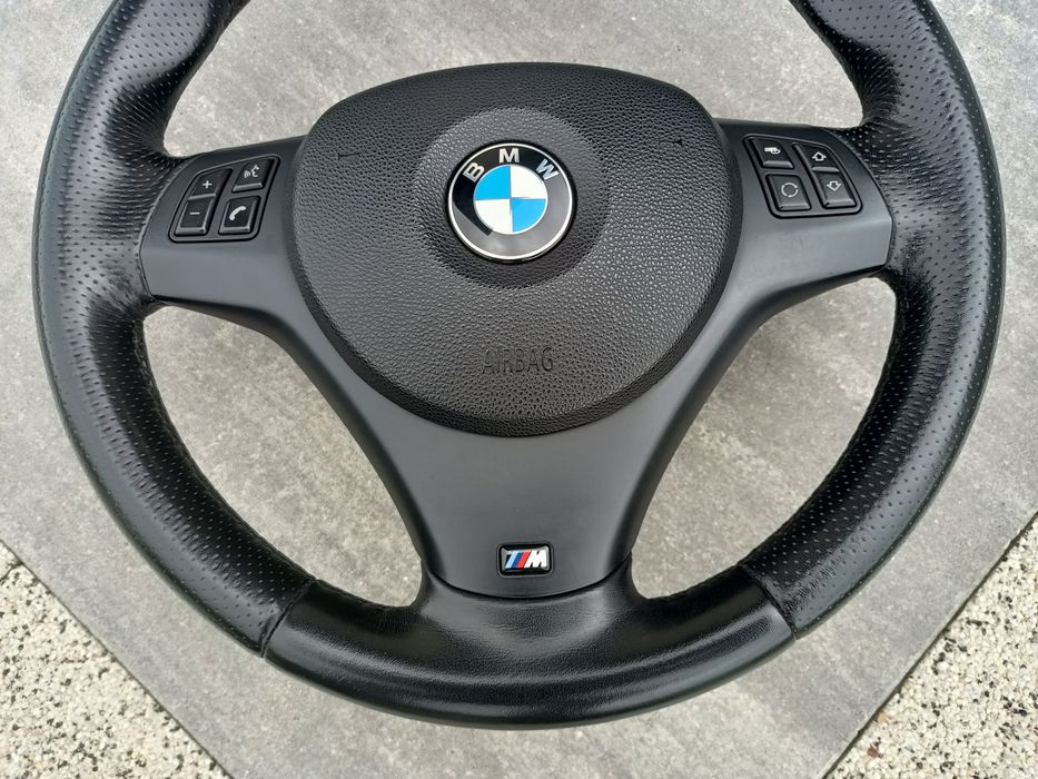 Oryginalna Kierownica Mpakiet BMW E90 E91 E92 E93 E81 E82 E87 E88 X1