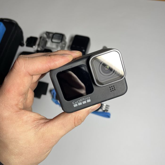 GoPro 9 Black / 2 акуми / 128 гб флешка / зарядна тснаці і тд (гопро)