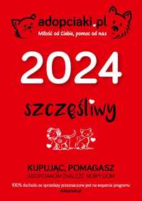 Kalendarz Adopciaki 2024 charytatywnie