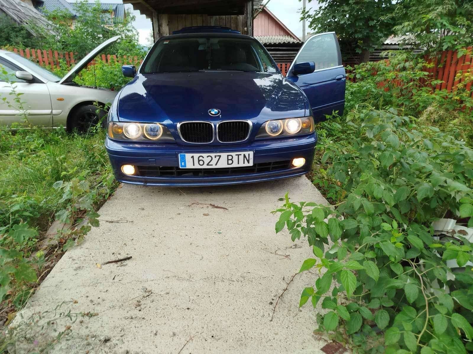 Розбираю bmw m57 525 d е39 2.5 м57 м51