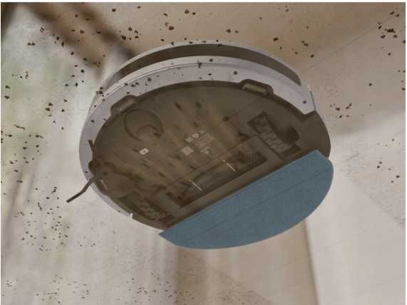 Nowy Robot odkurzający Electrolux Hygienic 700 ER71HW1UG szary
