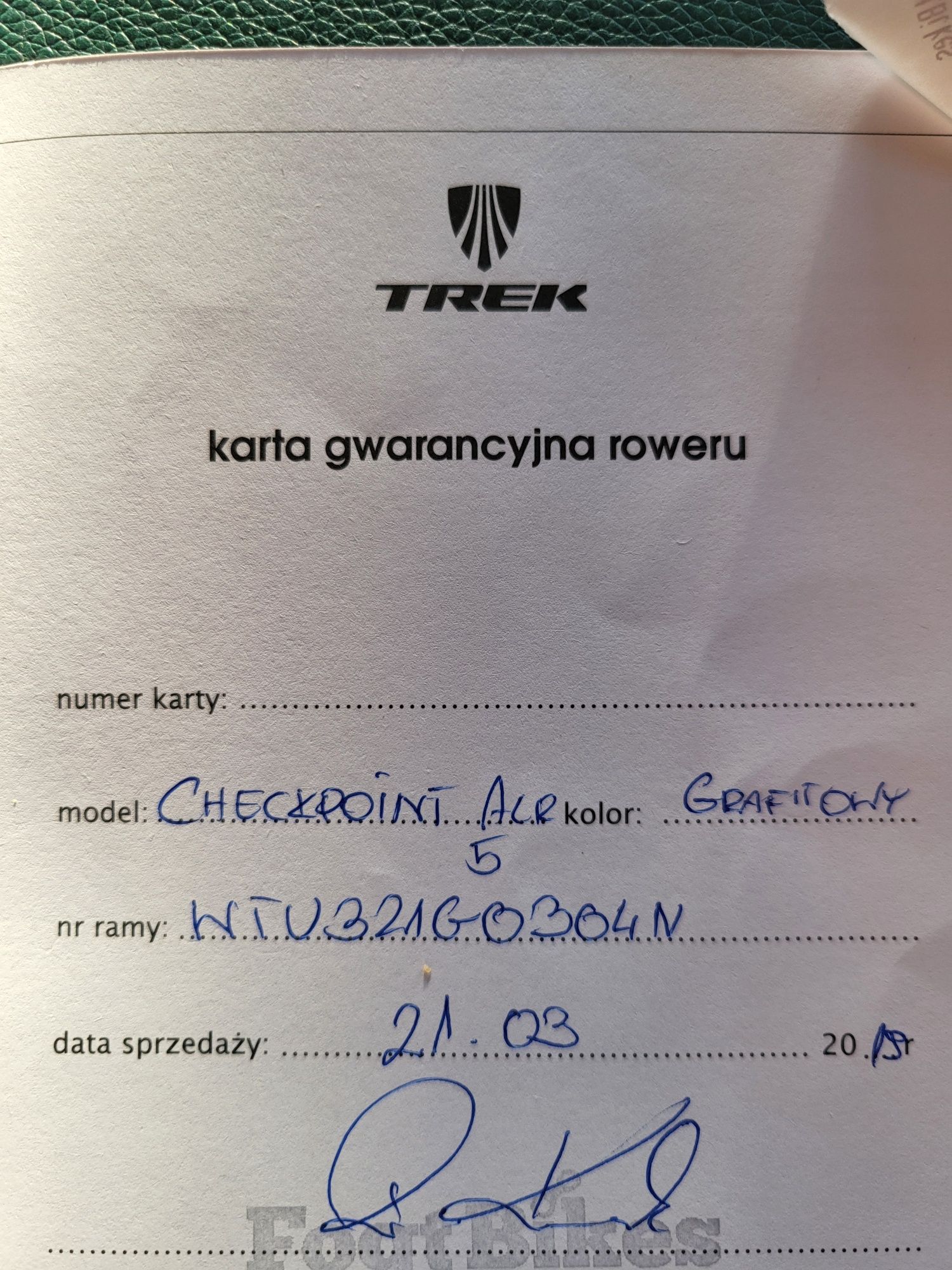 Trek Checkpoint ALR5 58