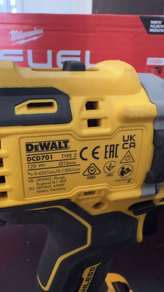 Dewalt wkretarka 12v zestaw