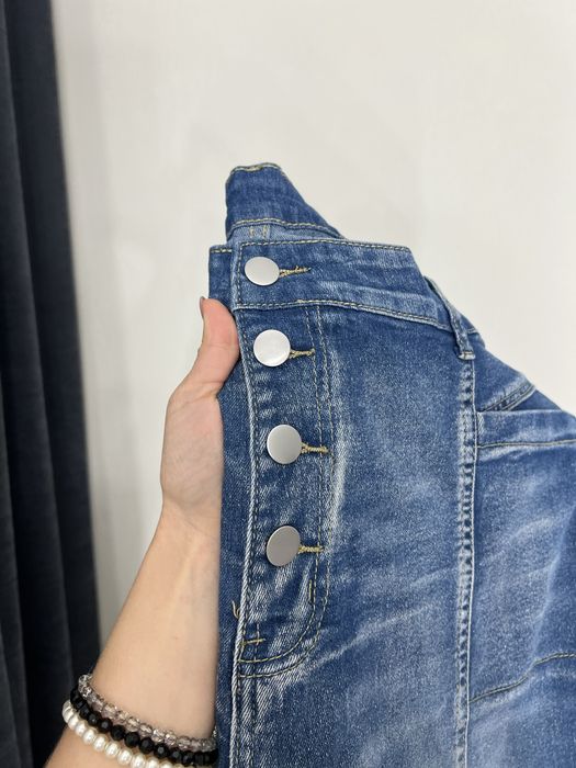 5хл батал джинси палаццо широкі батал великий стрейчеві 58 розмір 60