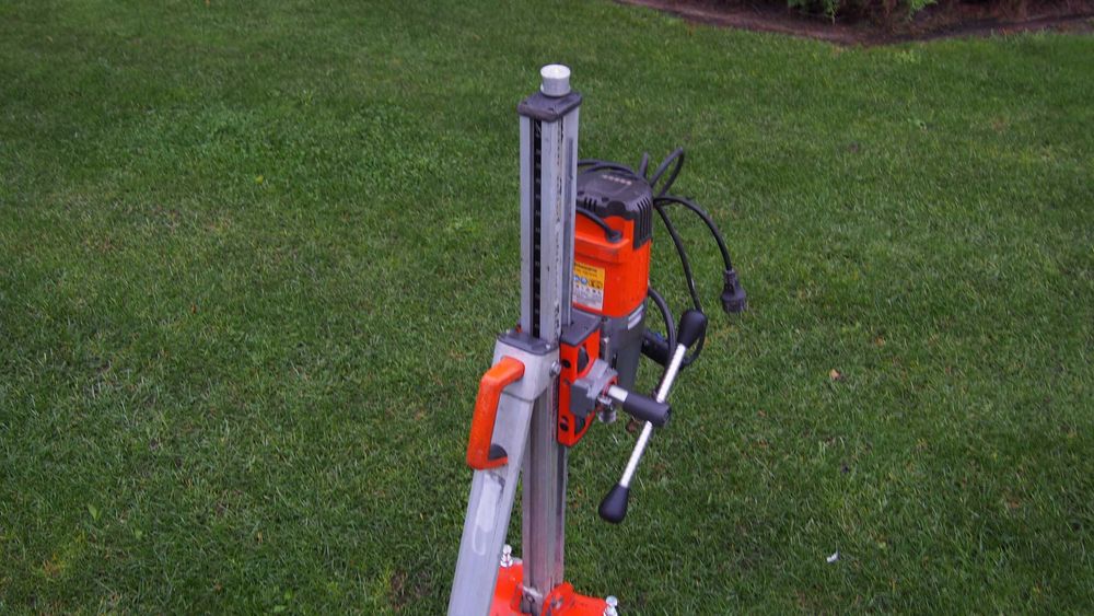 HUSQVARNA DM 280 DS 250 Statyw Wiertnica Elektryczna