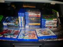 Jogos PlayStation e switch