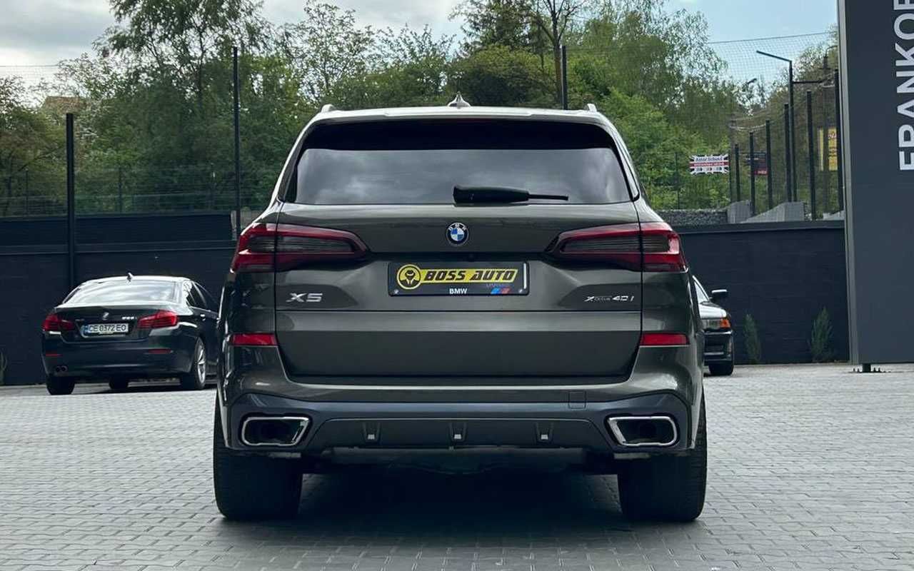 BMW X5 2020 року