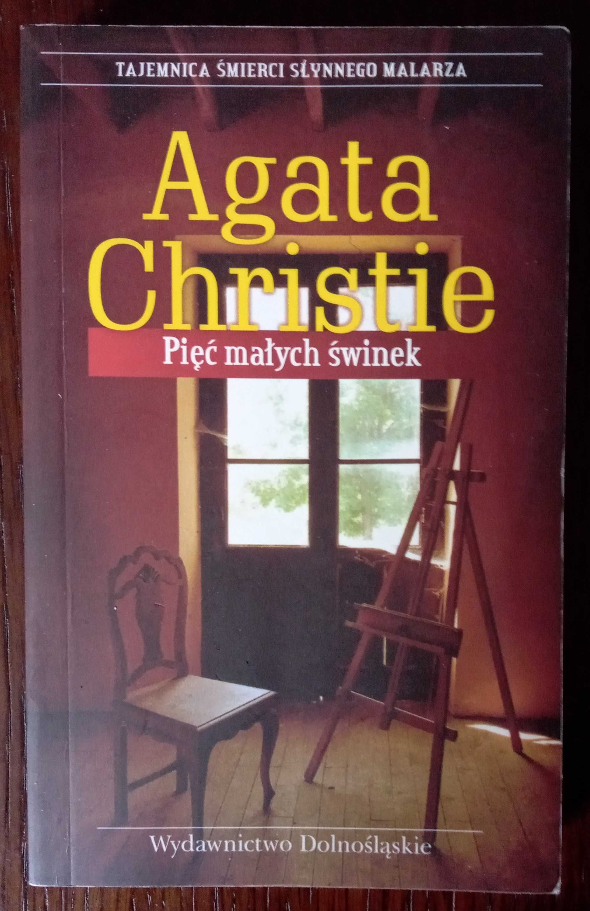 Pięć małych świnek - Agata Christie