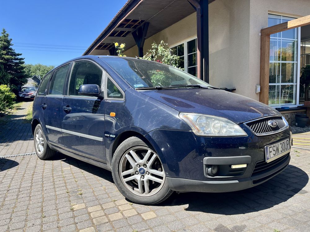Ford C-Max GHIA 1.8 TDCI Hak Klima