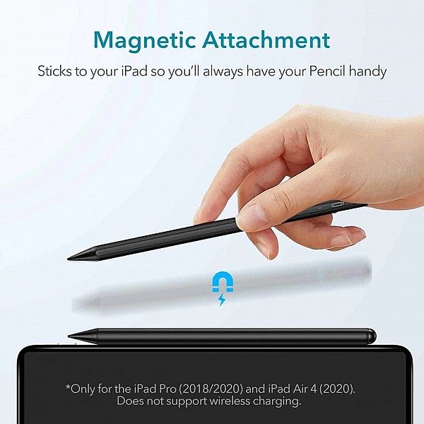 Esr Digital+ Magnetic Stylus Pen Ipad Black
