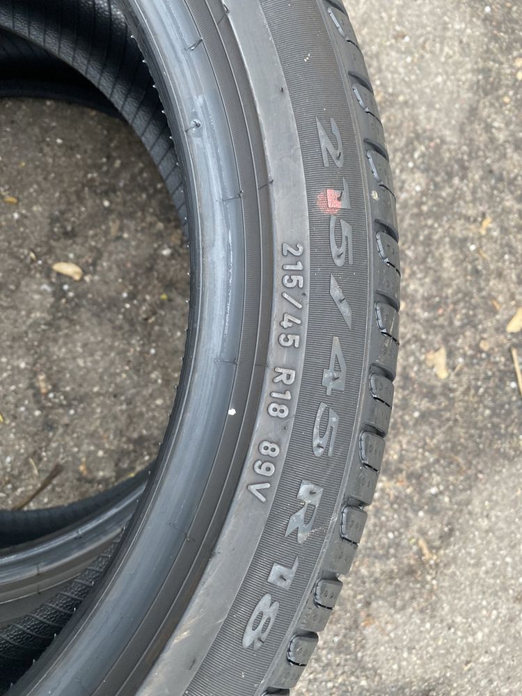 215/45/R18 Pirelli