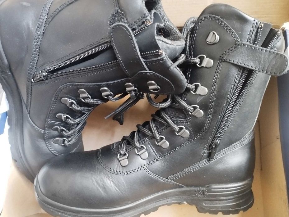 Bota Lavoro Patrol para Bombeiros e Seguranças