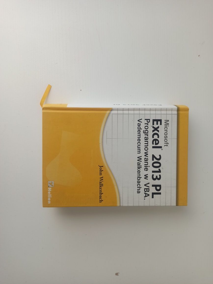 Programowanie w VBA - Excel 2013 książka