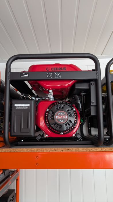 Agregaty prądotwórcze