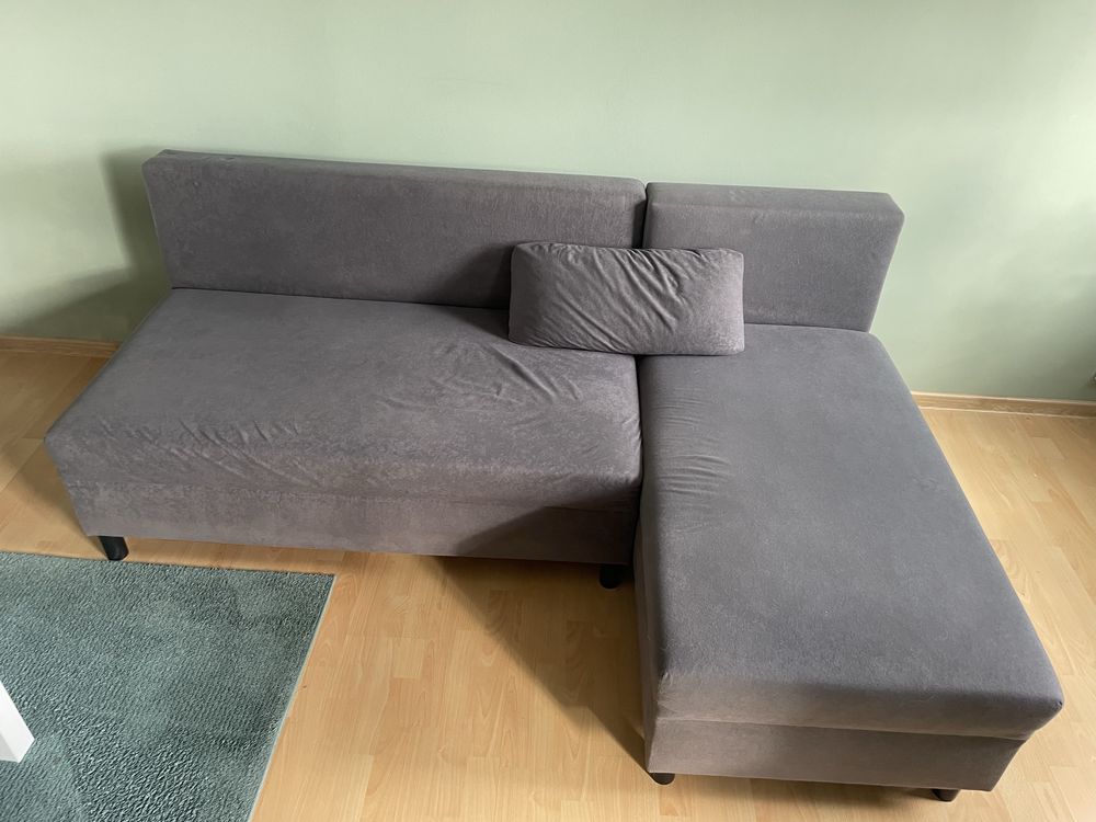Ikea sofa z szezlongiem