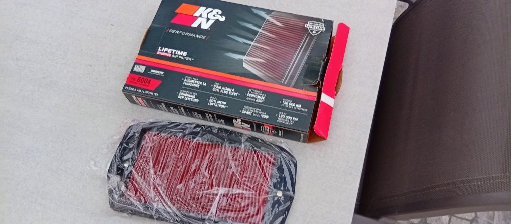 Filtro ar K&N para Yamaha