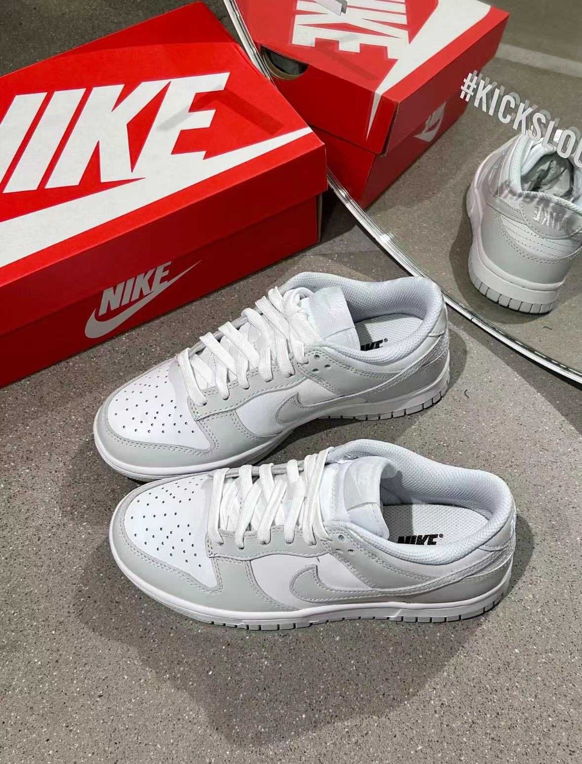 Nike_Dunk_Low_Grey Fog_unisex_Obuwie sportowe R.38