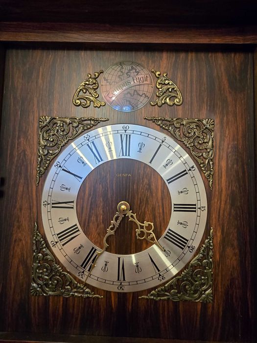 Zegar stojący drewno