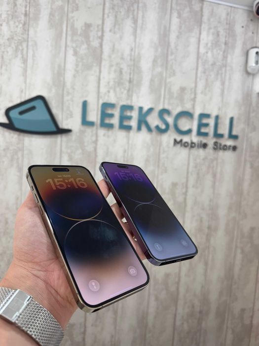 IPHONE 14 PRO MAX - 128GB - 24 MESES DE GARANTIA