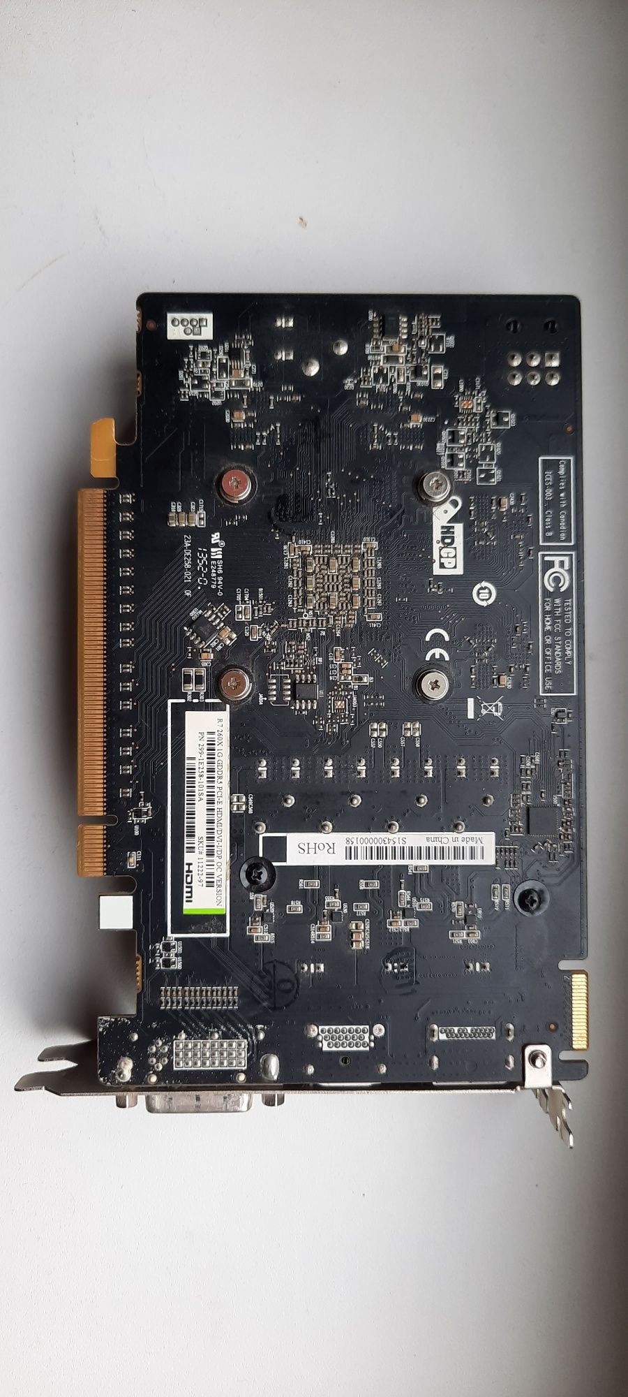видеокарта saphire 260x