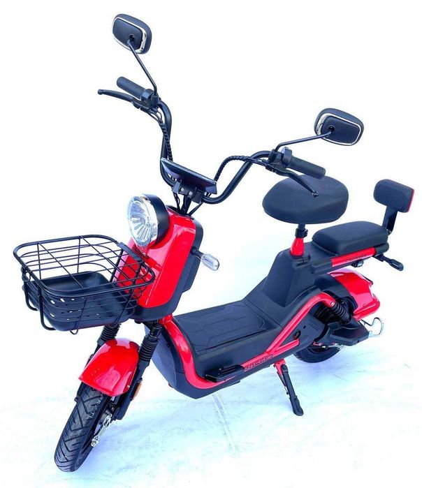 Електричний велосипед Crosser CR2 800W (графенові акб 60V/24Ah)Красный