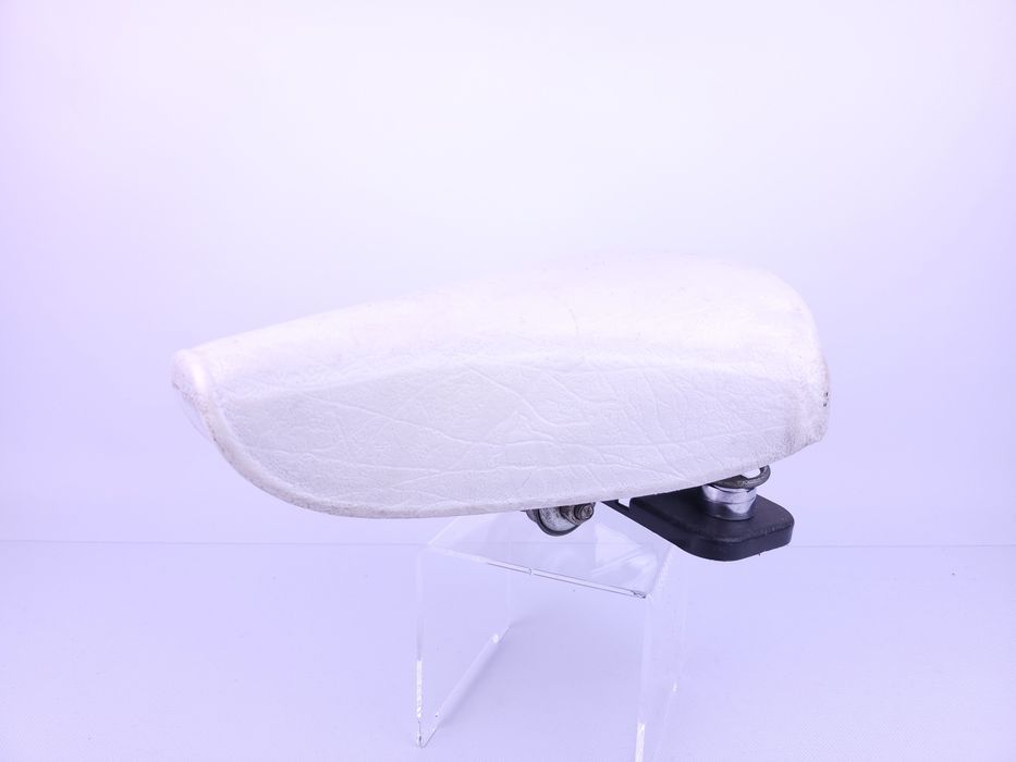 Siedzenie białe siodełko Romet Wigry Jubilat