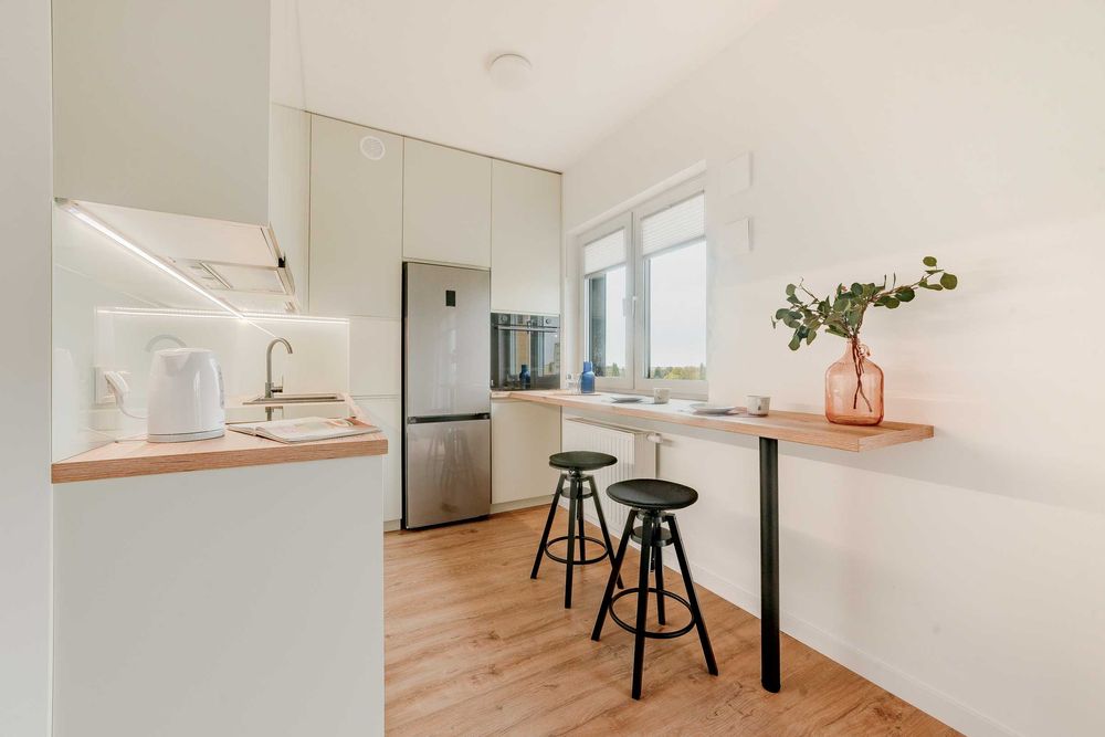 Nowe 2 pok. M z balkonem, garażem i parkiem za rogiem | Tymienieckiego