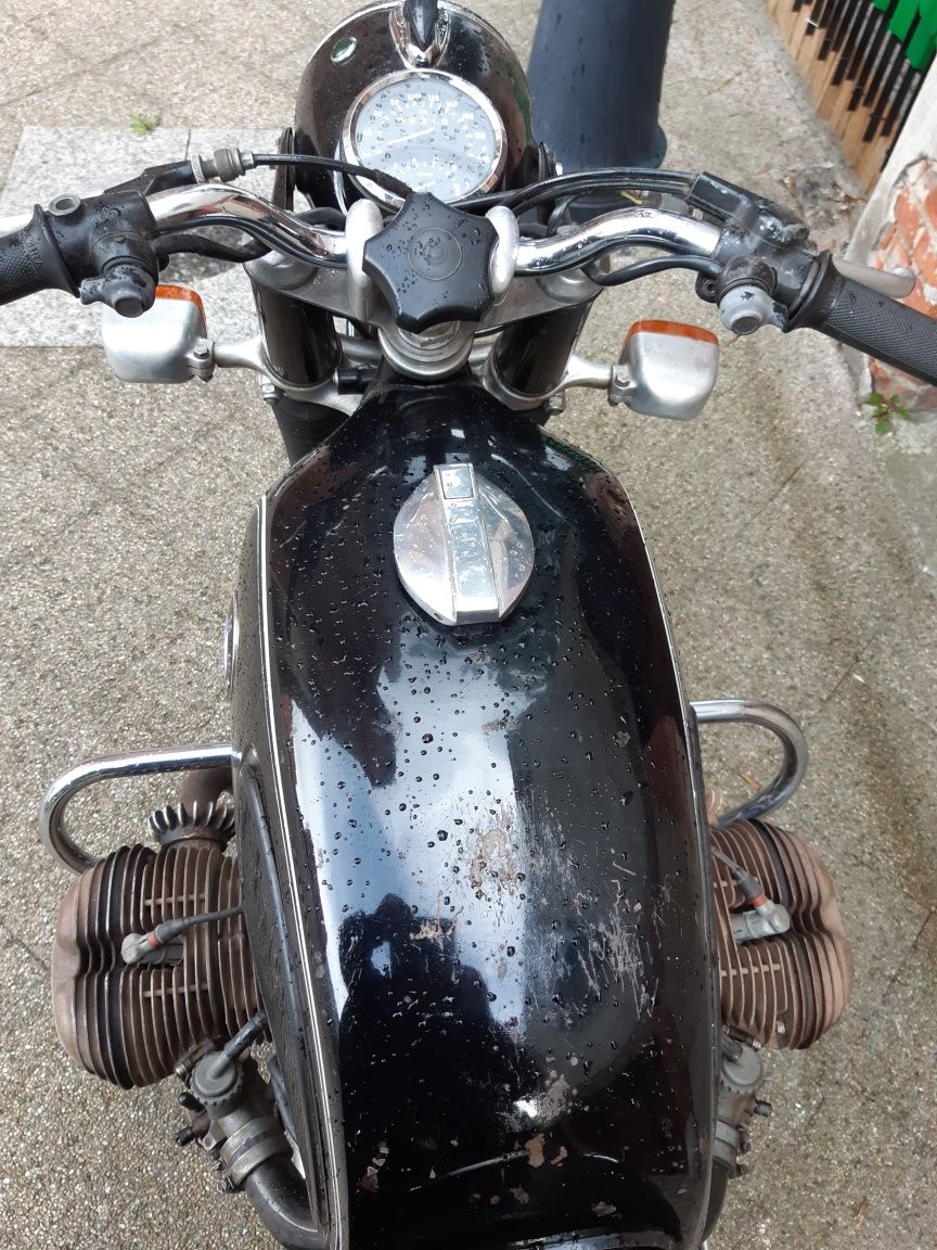 BMW R60/5 oryginalny stan.